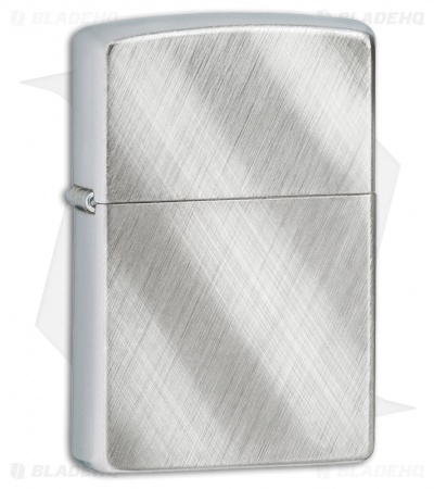Zippo Lighter Diagonal Weave 28182