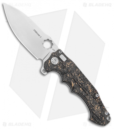 Andre de Villiers Mini Pitboss Coppershred (3.75" Satin) AdV