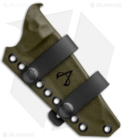 Armatus Carry ESEE PR4 Architect Sheath OD Green Kydex