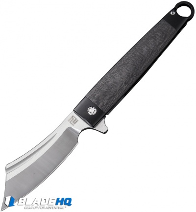 Artisan Cutlery Cutlass Frame Lock Knife CF/Black Ti (3.7" Satin)