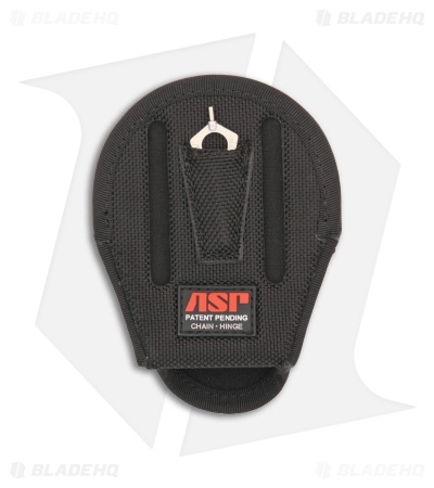 ASP Open Top Handcuff Case Black Nylon (56140)