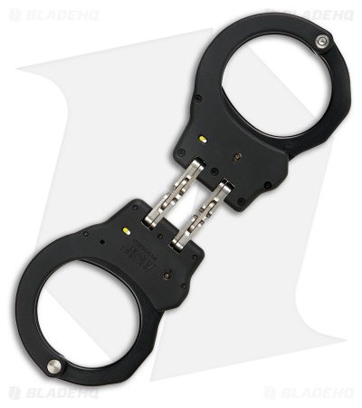 ASP Ultra Hinge Handcuff Restraints Black Aluminum - ASP56120