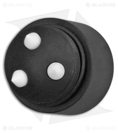 ASP BreakAway Baton Cap Glass Breaker Rescue Black (52923)