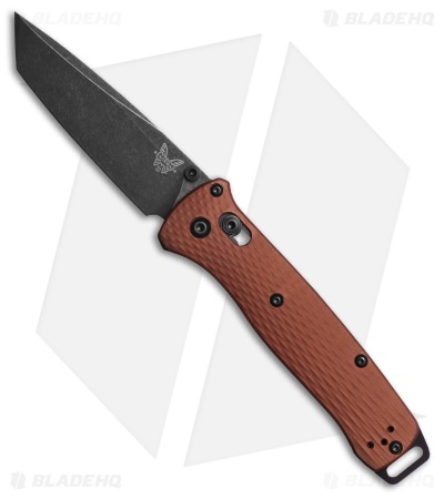 Benchmade Bailout AXIS Lock MagnaCut Knife Burnt Copper Al (3.4" DLC Battlewash)