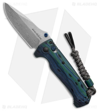 Benchmade Limited Edition Mini Adira Thermocline G-Carta (3.2