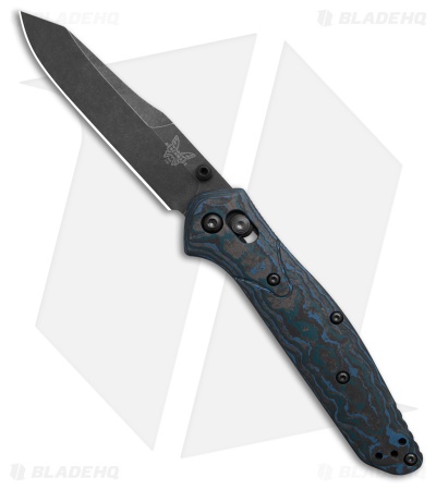 Benchmade 940 Osborne AXIS Lock Knife Arctic Storm Fatcarbon (3.4