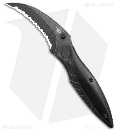 Bestech Knives Mantidae Liner Lock Knife Black Micarta (2.96