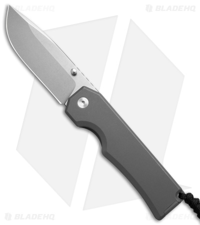 Big Idea Design TI Pocket Knife II Frame Lock Knife Titanium (3.25" SW)