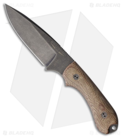 Bradford Knives Guardian 3.2 Fixed Blade Knife Natural Micarta (3.5" Nimbus)