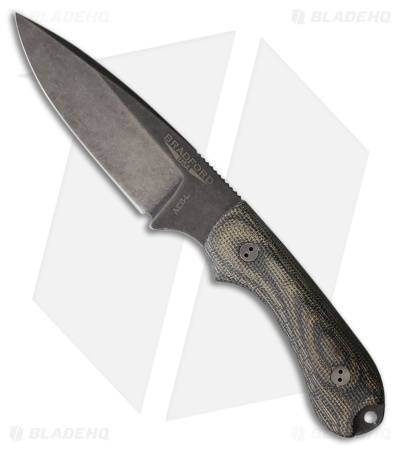 Bradford Knives Guardian 3.2 Fixed Blade Knife Camo Micarta (3.5" Nimbus)
