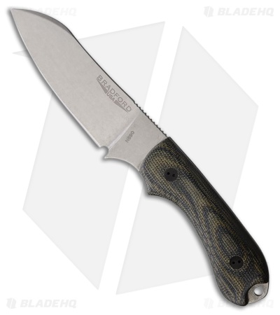 Bradford Knives Guardian 3 Fixed Blade Knife 3D Camo (3.5" SW)