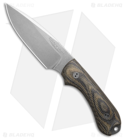 Bradford Knives Guardian 3 Fixed Blade Knife 3D Camo Micarta (3.5" SW)