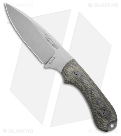 Bradford Knives Guardian 3.2 Fixed Blade Knife 3D Camo Micarta (3.5" SW ELMAX)