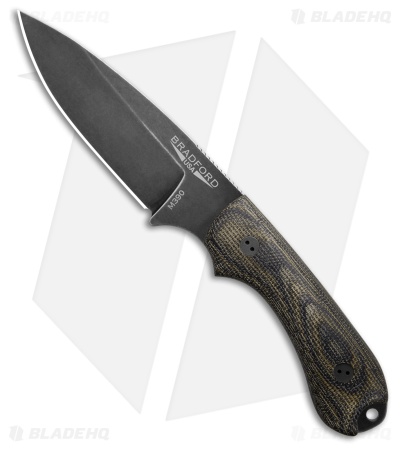 Bradford Guardian 3.2 Fixed Blade Knife Camo Micarta (3.75" Nimbus)
