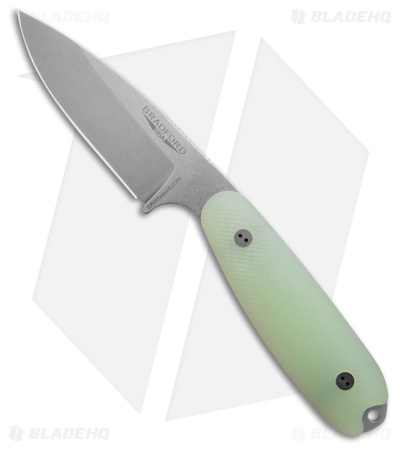 Bradford Knives Guardian3.5 Fixed Blade Knife 3D Ghost G-10 (3.75" SW)