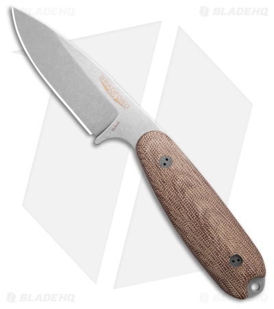 Bradford Knives Guardian 3.5 Fixed Blade 3D Nat Micarta (3.75" Sabre SW Elmax)