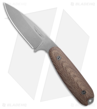 Bradford Knives Guardian3.5 Fixed Blade Knife 3D Natural Micarta (3.75" SW)