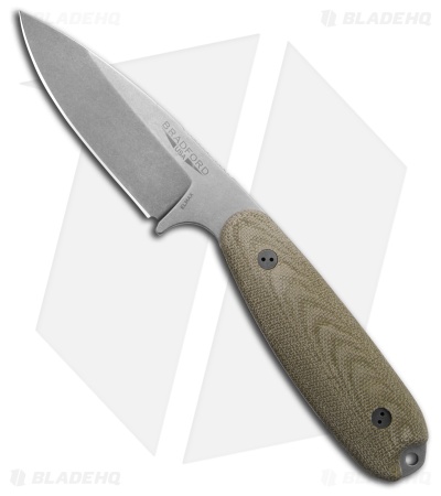 Bradford Knives Guardian 3.5 Fixed Blade 3D OD Micarta (3.75" Sabre SW Elmax)