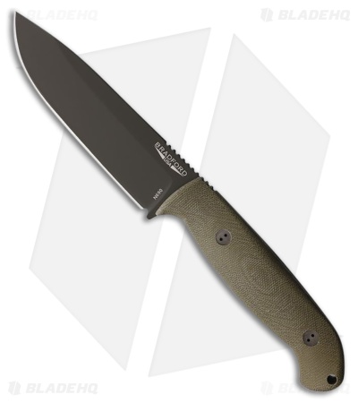 Bradford Knives Guardian5.5 Fixed Blade Green Micarta (5