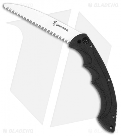 Browning Russ Kommer Camp Sidekick Folding Saw Black Polymer (5.125