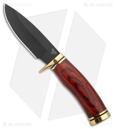 Buck 192 Vanguard Limited Edition Fixed Blade Knife Rosewood (4.1" Black S30V)
