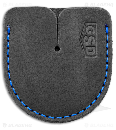 GSD BRNLY Cypop Cozie Black Leather Blue Stitch - Blade HQ