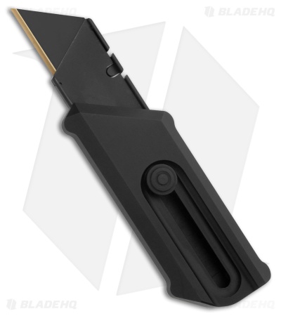 Chaves CHUB Slipper Blue Label Knife Black Aluminum (1" Utility Black)