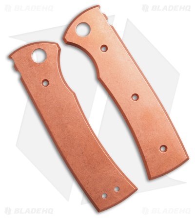 Chaves Knives Blue Label Redencion 229 Scales - Copper