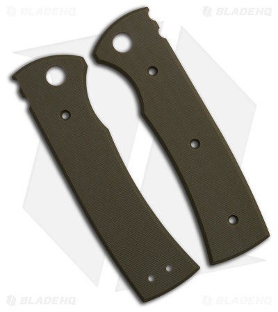 Chaves Knives Blue Label Redencion 229 Scales - OD Green G-10