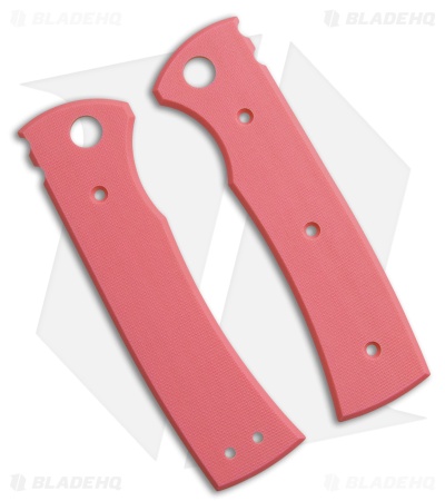 Chaves Knives Blue Label Redencion 229 Scales - Pink G-10