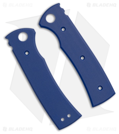 Chaves Knives Blue Label Redencion Street Scales - Blue G-10