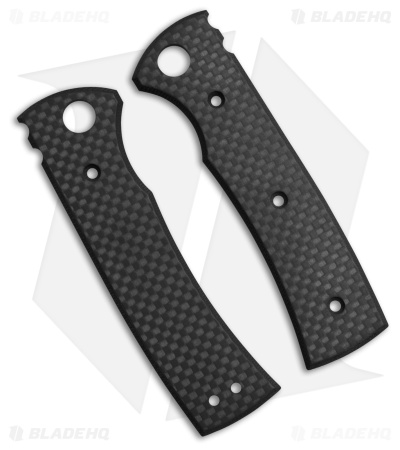 Chaves Knives Blue Label Redencion Street Scales - Carbon Fiber