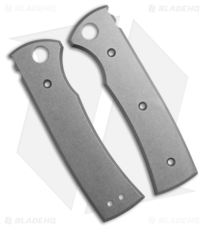 Chaves Knives Blue Label Redencion Street Scales - Stonewash Titanium