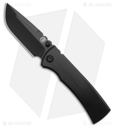 Chaves Redencion 229 Integral Frame Lock Knife Black Ti (3.6" Black PVD)