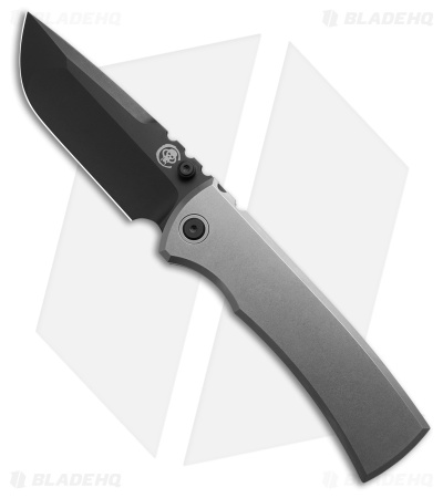 Chaves Redencion 229 Integral Frame Lock Knife Bright SW Ti (3.6" Black DLC)