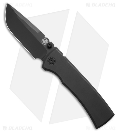 Chaves Redencion 229 Integral Frame Lock Knife Gray Ti (3.6" Gray PVD)