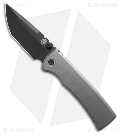 Chaves Redencion 229 Tanto Integral Frame Lock Knife Bright SW Ti (3.6" DLC)