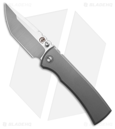 Chaves Redencion 229 Tanto Integral Frame Lock Knife SW Ti (3.6" Belt Satin)