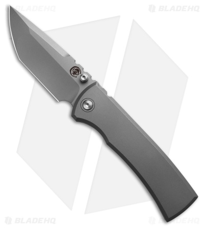Chaves Redencion 229 Tanto Integral Frame Lock Knife Stonewash Ti (3.6" SW)