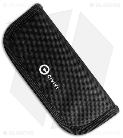 CIVIVI Knife Pouch w/ Microfiber Cloth (5.9" x 2.5") C-01
