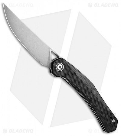 CIVIVI Lazar Liner Lock Knife Black G-10 (3.3" SW) C20013-1