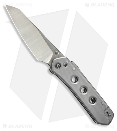 CIVIVI Vision FG Superlock Knife Clear Lexan (3.5" Satin) C22036-7