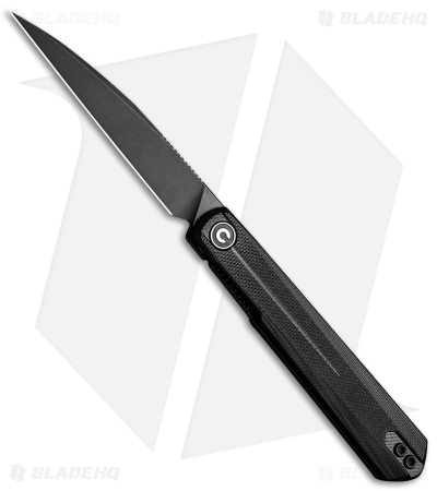 CIVIVI Clavi Liner Lock Knife Black G-10 (2.34