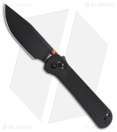 CJRB Bolt Recoil Lock V2 Knife Black G-10 (3.25" Black PVD)