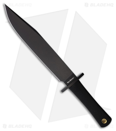 Cold Steel Trail Master Fixed Blade Knife Black Kray-Ex (9.5" Black) CS39LRSQ