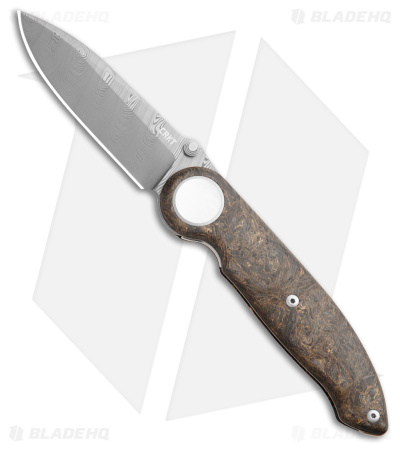 CRKT Michael Walker Pursue Liner Lock Fat Carbon Dark Matter (3.25" Dama)*DISC*