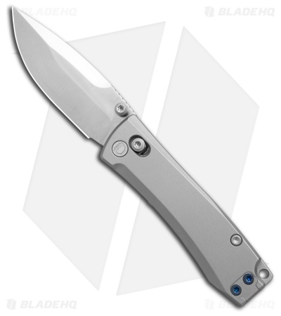 Daggerr Knives Nightmare 63 MagnaCut Crossbar Lock Knife Titanium (2.6" Satin)
