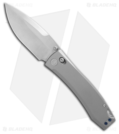 Daggerr Knives Nightmare Crossbar Lock Knife Titanium (4" Satin)