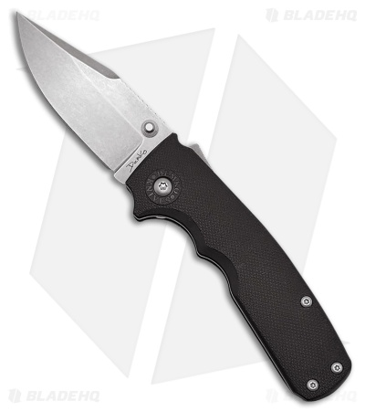 Demko Shark Cub Clip Point Knife Black GRN (2.75" SW AUS-10A)