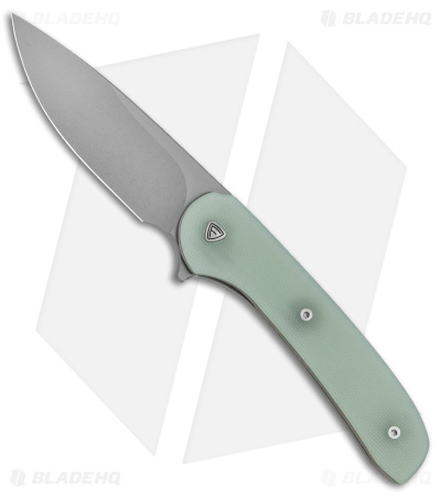 Ferrum Forge Gent 2.0 Knife - Stonewash D2 / Natural G-10 *DISC*